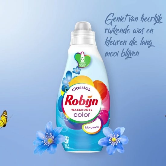 Beste recensies van ???? Robijn Klein & Krachtig Classics Morgenfris Vloeibaar Wasmiddel - 8 X 19 Wasbeurten - Voordeelverpakking ???? 4 Beste recensies van ???? Robijn Klein & Krachtig Classics Morgenfris Vloeibaar Wasmiddel - 8 X 19 Wasbeurten - Voordeelverpakking ???? - Afbeelding 2