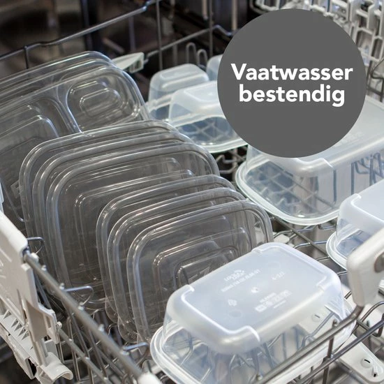 Promo ???? Lock&Lock Meal Prep Bakjes - Diepvriesbakjes - Vershoudbakjes Set Met Deksel - Magnetron Bakjes - Met 3 Compartimenten - Stevig En Herbruikbaar - BPA Vrij - Set Van 6 Stuks - 965ml ???? 7 Promo ???? Lock&Lock Meal Prep Bakjes - Diepvriesbakjes - Vershoudbakjes Set Met Deksel - Magnetron Bakjes - Met 3 Compartimenten - Stevig En Herbruikbaar - BPA Vrij - Set Van 6 Stuks - 965ml ???? - Afbeelding 5