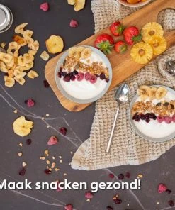 Top 10 ???? Vita5 Nobel PRO 6 Voedseldroger – Droogoven - RVS – 24-Uurs Timer – Led-bedieningspaneel – Dehydrator – 6 Laags ???? -Yoshiko Shop 550x550 260