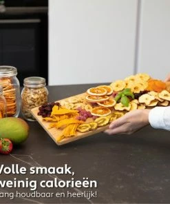 Top 10 ???? Vita5 Nobel PRO 6 Voedseldroger – Droogoven - RVS – 24-Uurs Timer – Led-bedieningspaneel – Dehydrator – 6 Laags ???? -Yoshiko Shop 550x550 261