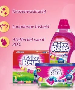 Beste deal ???? Color Reus Power Caps Wascapsules - Wasmiddel Capsules - Voordeelverpakking - 2x52 Wasbeurten ???? 14 Beste deal ???? Color Reus Power Caps Wascapsules - Wasmiddel Capsules - Voordeelverpakking - 2x52 Wasbeurten ???? -Yoshiko Shop 550x550 262