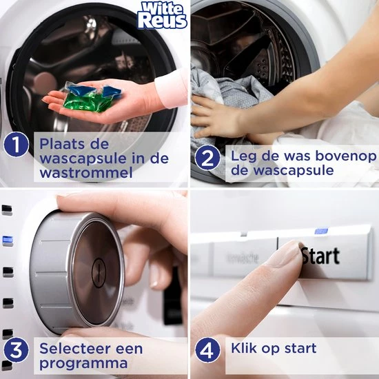 Beste deal ???? Color Reus Power Caps Wascapsules - Wasmiddel Capsules - Voordeelverpakking - 2x52 Wasbeurten ???? 10 Beste deal ???? Color Reus Power Caps Wascapsules - Wasmiddel Capsules - Voordeelverpakking - 2x52 Wasbeurten ???? - Afbeelding 8