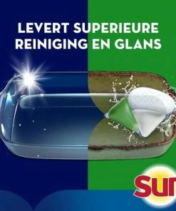 Uitgang ???? Sun Optimum All-in 1 Lemon Capsules – 90 Vaatwastabletten – Kwartaalbox ???? -Yoshiko Shop 550x550 278