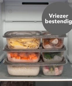Promo ???? Lock&Lock Meal Prep Bakjes - Diepvriesbakjes - Vershoudbakjes Set Met Deksel - Magnetron Bakjes - Met 3 Compartimenten - Stevig En Herbruikbaar - BPA Vrij - Set Van 6 Stuks - 965ml ???? 21 Promo ???? Lock&Lock Meal Prep Bakjes - Diepvriesbakjes - Vershoudbakjes Set Met Deksel - Magnetron Bakjes - Met 3 Compartimenten - Stevig En Herbruikbaar - BPA Vrij - Set Van 6 Stuks - 965ml ???? -Yoshiko Shop 550x550 28