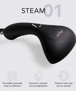 Beste deal ???? Steamrs By Dreamers STEAMR - Krachtige Luxe Kledingstomer - Handstomer - Zwart ???? -Yoshiko Shop 550x550 287