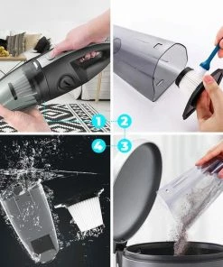 Groothandel ✔️ Essential Goods Kruimelzuiger - Vacuum Cleaner - Kruimelzuigers - Handstofzuiger - Snoerloos - Incl. 2x HEPA Filters T.W.V €14,95 ✨ -Yoshiko Shop 550x550 29