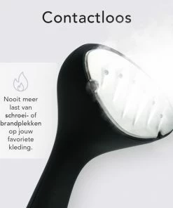 Beste deal ???? Steamrs By Dreamers STEAMR - Krachtige Luxe Kledingstomer - Handstomer - Zwart ???? -Yoshiko Shop 550x550 291
