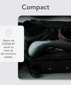 Beste deal ???? Steamrs By Dreamers STEAMR - Krachtige Luxe Kledingstomer - Handstomer - Zwart ???? -Yoshiko Shop 550x550 292