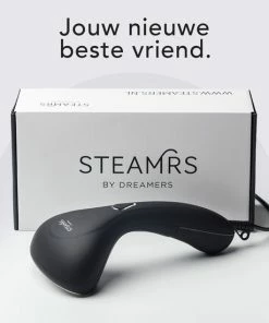 Beste deal ???? Steamrs By Dreamers STEAMR - Krachtige Luxe Kledingstomer - Handstomer - Zwart ???? -Yoshiko Shop 550x550 294