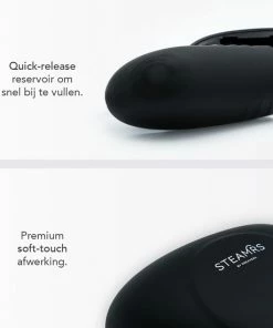 Beste deal ???? Steamrs By Dreamers STEAMR - Krachtige Luxe Kledingstomer - Handstomer - Zwart ???? -Yoshiko Shop 550x550 295