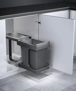 Groothandel ❤️ Hailo Solo Automatic Inbouw Prullenbak - Automatische Afvalemmer - 20 Liter | Donkergrijs ???? 9 Groothandel ❤️ Hailo Solo Automatic Inbouw Prullenbak - Automatische Afvalemmer - 20 Liter | Donkergrijs ???? -Yoshiko Shop 550x550 300