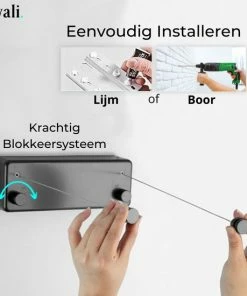 Kopen ???? Kwali. Waslijn Uittrekbaar - Waslijndraad Met Stalen Kern - Wasdraad - Wasrek Alternatief - Roldrooglijn - Uittrekbare Waslijn - 8,8 M Drooglengte ???? 15 Kopen ???? Kwali. Waslijn Uittrekbaar - Waslijndraad Met Stalen Kern - Wasdraad - Wasrek Alternatief - Roldrooglijn - Uittrekbare Waslijn - 8,8 M Drooglengte ???? -Yoshiko Shop 550x550 305