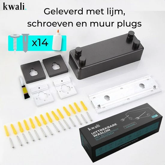 Kopen ???? Kwali. Waslijn Uittrekbaar - Waslijndraad Met Stalen Kern - Wasdraad - Wasrek Alternatief - Roldrooglijn - Uittrekbare Waslijn - 8,8 M Drooglengte ???? 10 Kopen ???? Kwali. Waslijn Uittrekbaar - Waslijndraad Met Stalen Kern - Wasdraad - Wasrek Alternatief - Roldrooglijn - Uittrekbare Waslijn - 8,8 M Drooglengte ???? - Afbeelding 8