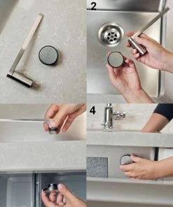 Hete verkoop ???? Magisso Vaatdoekhouder Magnetisch Kunststof - Zwart ???? -Yoshiko Shop 550x550 310