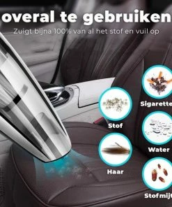 Groothandel ✔️ Essential Goods Kruimelzuiger - Vacuum Cleaner - Kruimelzuigers - Handstofzuiger - Snoerloos - Incl. 2x HEPA Filters T.W.V €14,95 ✨ -Yoshiko Shop 550x550 33