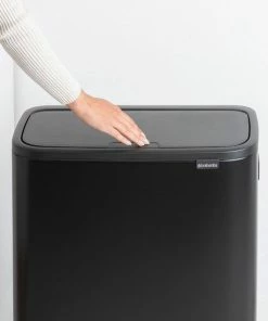 Gloednieuw ???? Brabantia - Bo Touch Bin Hi 60 L Matt Black ???? -Yoshiko Shop 550x550 334