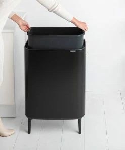 Gloednieuw ???? Brabantia - Bo Touch Bin Hi 60 L Matt Black ???? -Yoshiko Shop 550x550 337