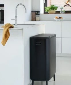 Gloednieuw ???? Brabantia - Bo Touch Bin Hi 60 L Matt Black ???? -Yoshiko Shop 550x550 338