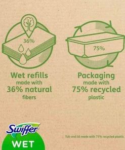 Groothandel ???? Swiffer Vloerreiniger Vochtige Vloerdoekjes Met Frisse Citroengeur - 24 Navullingen ???? -Yoshiko Shop 550x550 346