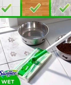 Groothandel ???? Swiffer Vloerreiniger Vochtige Vloerdoekjes Met Frisse Citroengeur - 24 Navullingen ???? -Yoshiko Shop 550x550 347