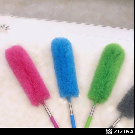 Goedkoopste ✔️ ZIZIKA Telescopische Plumeau Met Telescoopsteel - Ragebol - 60 Tot 135 CM - Uitschuifbaar - Microvezel Ragebol - Grijs ???? 4 Goedkoopste ✔️ ZIZIKA Telescopische Plumeau Met Telescoopsteel - Ragebol - 60 Tot 135 CM - Uitschuifbaar - Microvezel Ragebol - Grijs ???? - Afbeelding 2