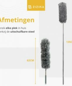 Goedkoopste ✔️ ZIZIKA Telescopische Plumeau Met Telescoopsteel - Ragebol - 60 Tot 135 CM - Uitschuifbaar - Microvezel Ragebol - Grijs ???? 15 Goedkoopste ✔️ ZIZIKA Telescopische Plumeau Met Telescoopsteel - Ragebol - 60 Tot 135 CM - Uitschuifbaar - Microvezel Ragebol - Grijs ???? -Yoshiko Shop 550x550 367