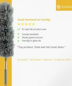 Goedkoopste ✔️ ZIZIKA Telescopische Plumeau Met Telescoopsteel - Ragebol - 60 Tot 135 CM - Uitschuifbaar - Microvezel Ragebol - Grijs ???? 16 Goedkoopste ✔️ ZIZIKA Telescopische Plumeau Met Telescoopsteel - Ragebol - 60 Tot 135 CM - Uitschuifbaar - Microvezel Ragebol - Grijs ???? -Yoshiko Shop 550x550 368