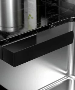 Goedkoop ???? Noswo Vaatdoekhouder - Gootsteen Organizer - Aanrecht & Keuken - RVS - Zwart ???? -Yoshiko Shop 550x550 37