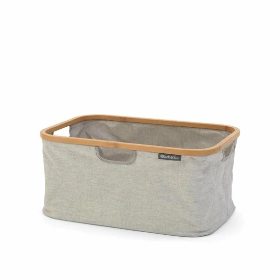 Nieuw ⌛ Brabantia Opvouwbare Wasmand - 40 L - Grey ???? 4 Nieuw ⌛ Brabantia Opvouwbare Wasmand - 40 L - Grey ???? - Afbeelding 2