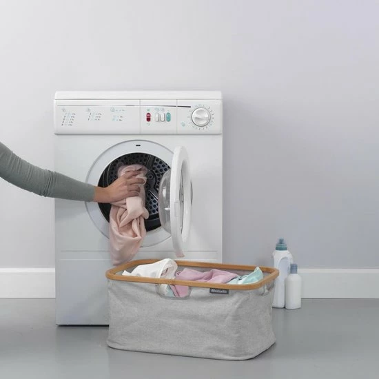 Nieuw ⌛ Brabantia Opvouwbare Wasmand - 40 L - Grey ???? 14 Nieuw ⌛ Brabantia Opvouwbare Wasmand - 40 L - Grey ???? - Afbeelding 12