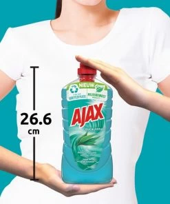 Promo ???? Ajax Allesreiniger Eucalyptus 6 X 1.25L - Voordeelverpakking ✔️ 11 Promo ???? Ajax Allesreiniger Eucalyptus 6 X 1.25L - Voordeelverpakking ✔️ -Yoshiko Shop 550x550 405