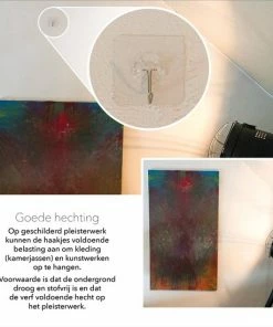 Top 10 ✔️ Merkwaar Zelfklevende Haken - 10 Stuks - Supersterk - Waterbestendig - Universeel Toepasbaar ???? -Yoshiko Shop 550x550 417