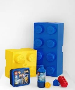 Korting ???? Opbergbox Brick 8, Blauw - LEGO ???? -Yoshiko Shop 550x550 446