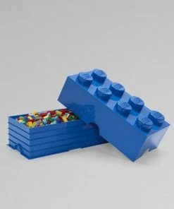 Korting ???? Opbergbox Brick 8, Blauw - LEGO ???? -Yoshiko Shop 550x550 447