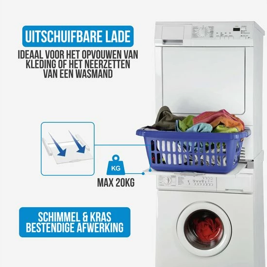 Goedkoopste ???? Strex Tussenstuk – Stapelkit - Tussenkader - Uitschuifbare Lade ???? 6 Goedkoopste ???? Strex Tussenstuk – Stapelkit - Tussenkader - Uitschuifbare Lade ???? - Afbeelding 4