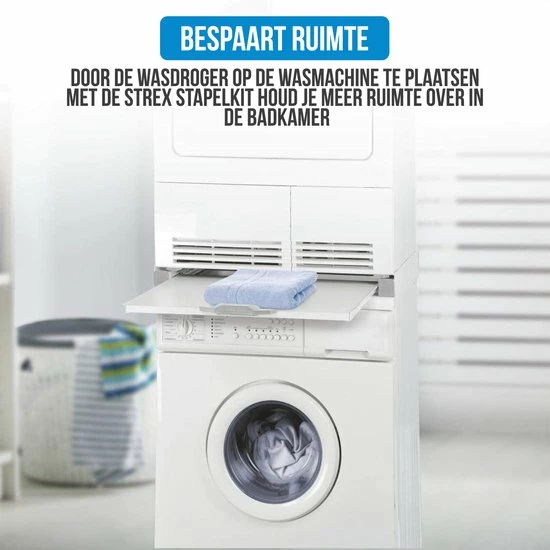 Goedkoopste ???? Strex Tussenstuk – Stapelkit - Tussenkader - Uitschuifbare Lade ???? 7 Goedkoopste ???? Strex Tussenstuk – Stapelkit - Tussenkader - Uitschuifbare Lade ???? - Afbeelding 5