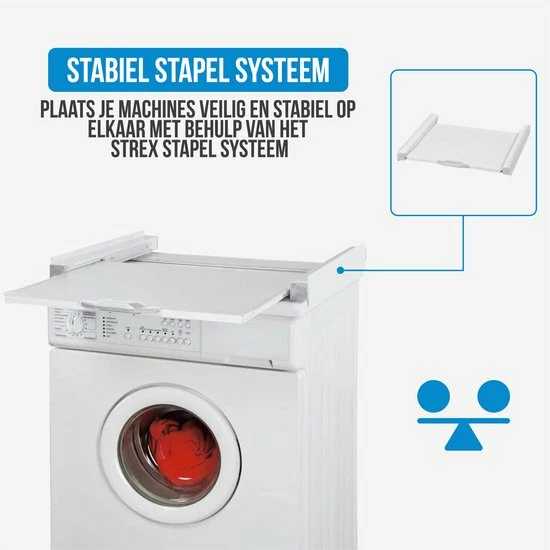 Goedkoopste ???? Strex Tussenstuk – Stapelkit - Tussenkader - Uitschuifbare Lade ???? 8 Goedkoopste ???? Strex Tussenstuk – Stapelkit - Tussenkader - Uitschuifbare Lade ???? - Afbeelding 6