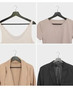 Goedkoop ⌛ LifeGoods Kledinghangers - 20 Stuks - Broeklat - Hout - Zwart ???? -Yoshiko Shop 550x550 46