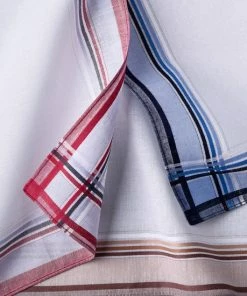 Gloednieuw ???? JEMIDI Herenzakdoeken 100% Katoen - 40 X 40 Cm - In Verschillende Kleuren - Set Van 12 - Herbruikbare Zakdoeken Voor Volwassenen ???? -Yoshiko Shop 550x550 462