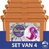 Begroting ???? Robijn Spa Sensation 3 In 1 Wascapsules - 4 X 15 Wasbeurten - Voordeelverpakking ???? -Yoshiko Shop 550x550 469