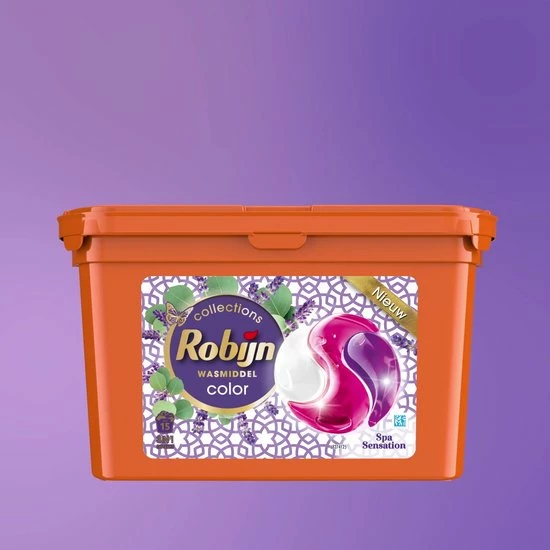 Begroting ???? Robijn Spa Sensation 3 In 1 Wascapsules - 4 X 15 Wasbeurten - Voordeelverpakking ???? 4 Begroting ???? Robijn Spa Sensation 3 In 1 Wascapsules - 4 X 15 Wasbeurten - Voordeelverpakking ???? - Afbeelding 2