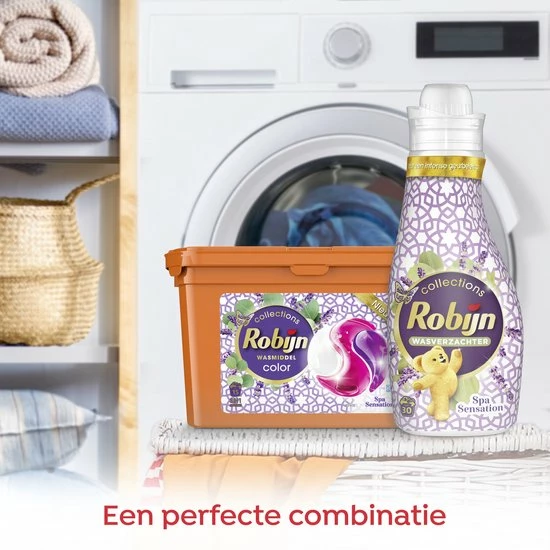 Begroting ???? Robijn Spa Sensation 3 In 1 Wascapsules - 4 X 15 Wasbeurten - Voordeelverpakking ???? 6 Begroting ???? Robijn Spa Sensation 3 In 1 Wascapsules - 4 X 15 Wasbeurten - Voordeelverpakking ???? - Afbeelding 4