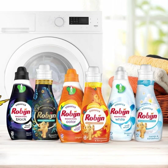 Top 10 ???? Robijn Perfect Match Stralend Wit, Black Velvet En Color Wasmiddel - En Wasverzachter Pakket - 6 Stuks - Voordeelverpakking ???? 4 Top 10 ???? Robijn Perfect Match Stralend Wit, Black Velvet En Color Wasmiddel - En Wasverzachter Pakket - 6 Stuks - Voordeelverpakking ???? - Afbeelding 2