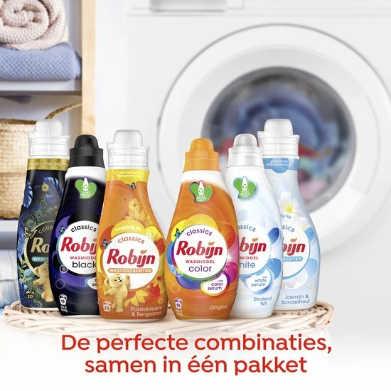 Top 10 ???? Robijn Perfect Match Stralend Wit, Black Velvet En Color Wasmiddel - En Wasverzachter Pakket - 6 Stuks - Voordeelverpakking ???? 8 Top 10 ???? Robijn Perfect Match Stralend Wit, Black Velvet En Color Wasmiddel - En Wasverzachter Pakket - 6 Stuks - Voordeelverpakking ???? - Afbeelding 6