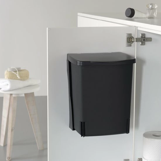 Uitgang ✔️ Brabantia Built-in-Bin Prullenbak - 10 L - Black ✨ 8 Uitgang ✔️ Brabantia Built-in-Bin Prullenbak - 10 L - Black ✨ - Afbeelding 6