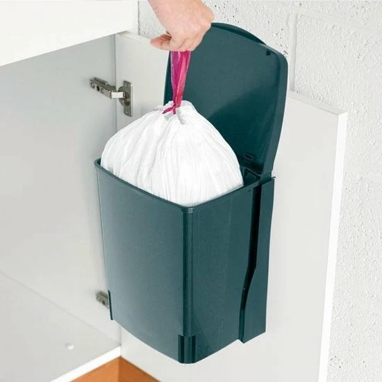 Uitgang ✔️ Brabantia Built-in-Bin Prullenbak - 10 L - Black ✨ 14 Uitgang ✔️ Brabantia Built-in-Bin Prullenbak - 10 L - Black ✨ - Afbeelding 12