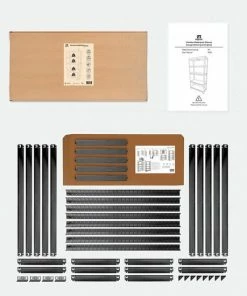 Kopen ???? LifeGoods Stellingkast - Opbergrek - 5 Planken - 875 Kg Draagkracht - 90x40x180 Cm - Metaal/MDF - Zwart ✔️ 15 Kopen ???? LifeGoods Stellingkast - Opbergrek - 5 Planken - 875 Kg Draagkracht - 90x40x180 Cm - Metaal/MDF - Zwart ✔️ -Yoshiko Shop 550x550 500