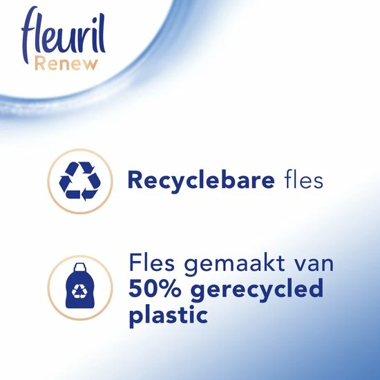 Nieuw ???? Fleuril Renew Wit - Vloeibaar Wasmiddel - Voordeelverpakking - 65 Wasbeurten ❤️ 6 Nieuw ???? Fleuril Renew Wit - Vloeibaar Wasmiddel - Voordeelverpakking - 65 Wasbeurten ❤️ - Afbeelding 4