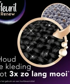 Kopen ???? Fleuril Renew Zwart - Vloeibaar Wasmiddel - 45 Wasbeurten ???? -Yoshiko Shop 550x550 535