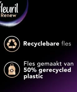 Kopen ???? Fleuril Renew Zwart - Vloeibaar Wasmiddel - 45 Wasbeurten ???? -Yoshiko Shop 550x550 536